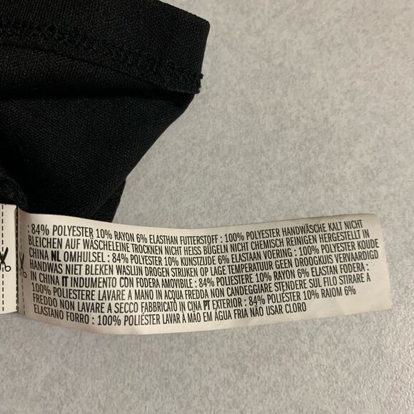 FOREVER 21 CROP TOP WOMEN SMALL BLACK SEQUIN LINED PARTY DATE NIGHT. - Picture 5 of 7